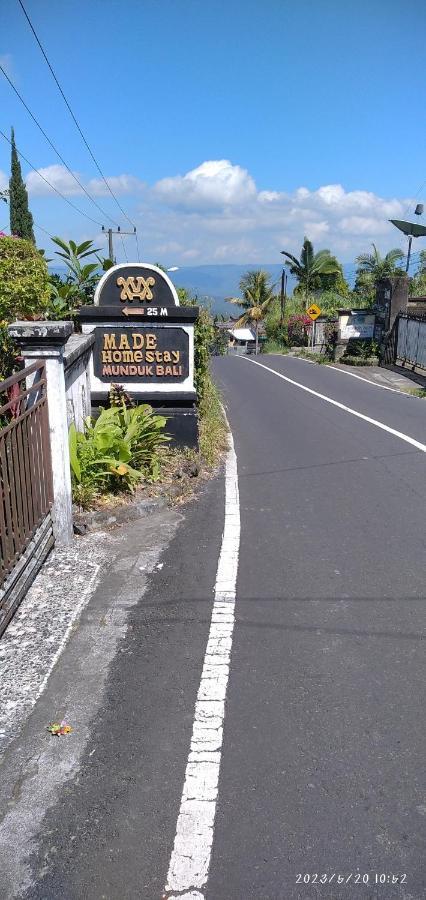 Made Homestay Munduk Exterior photo